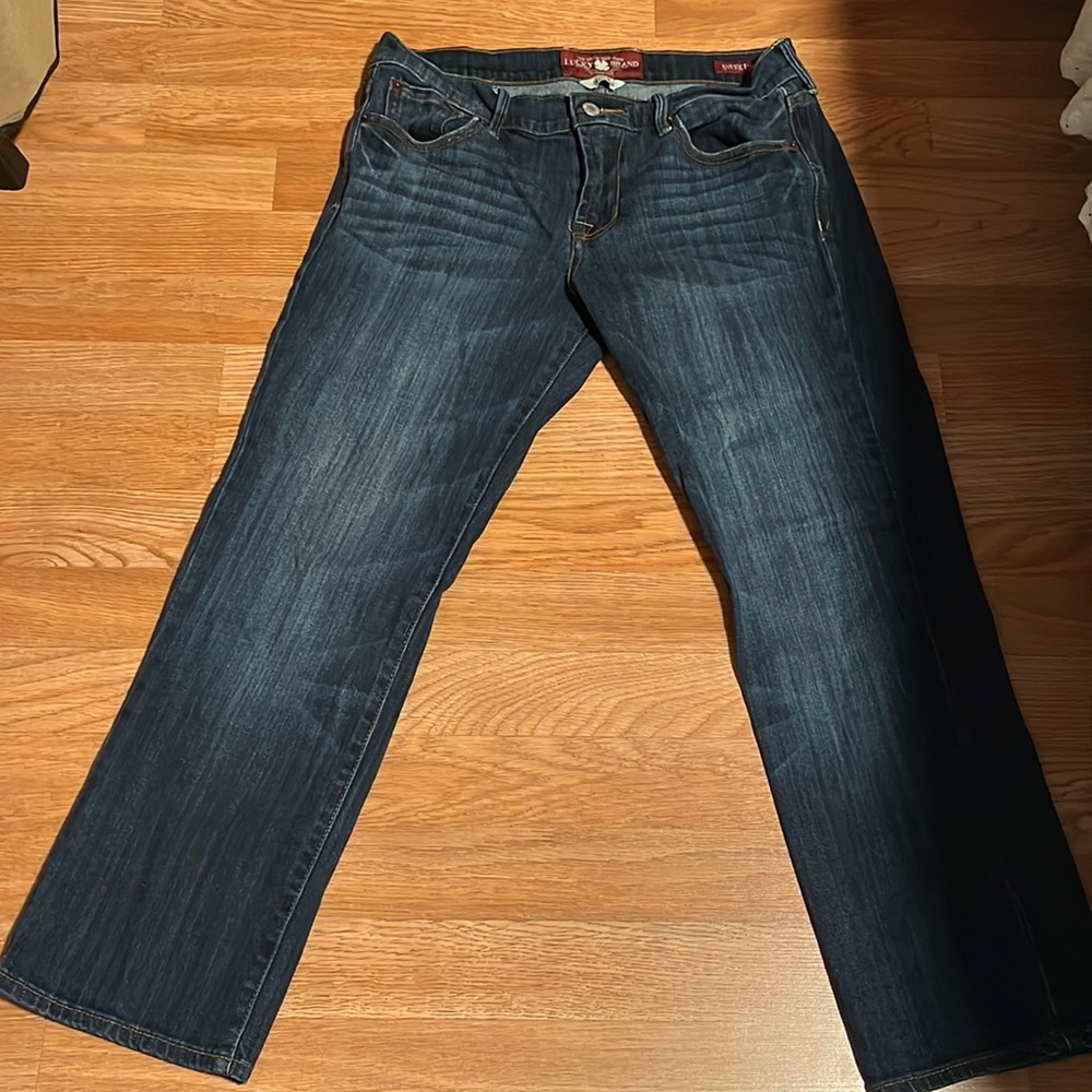 lucky brand jeans sweet’s crop